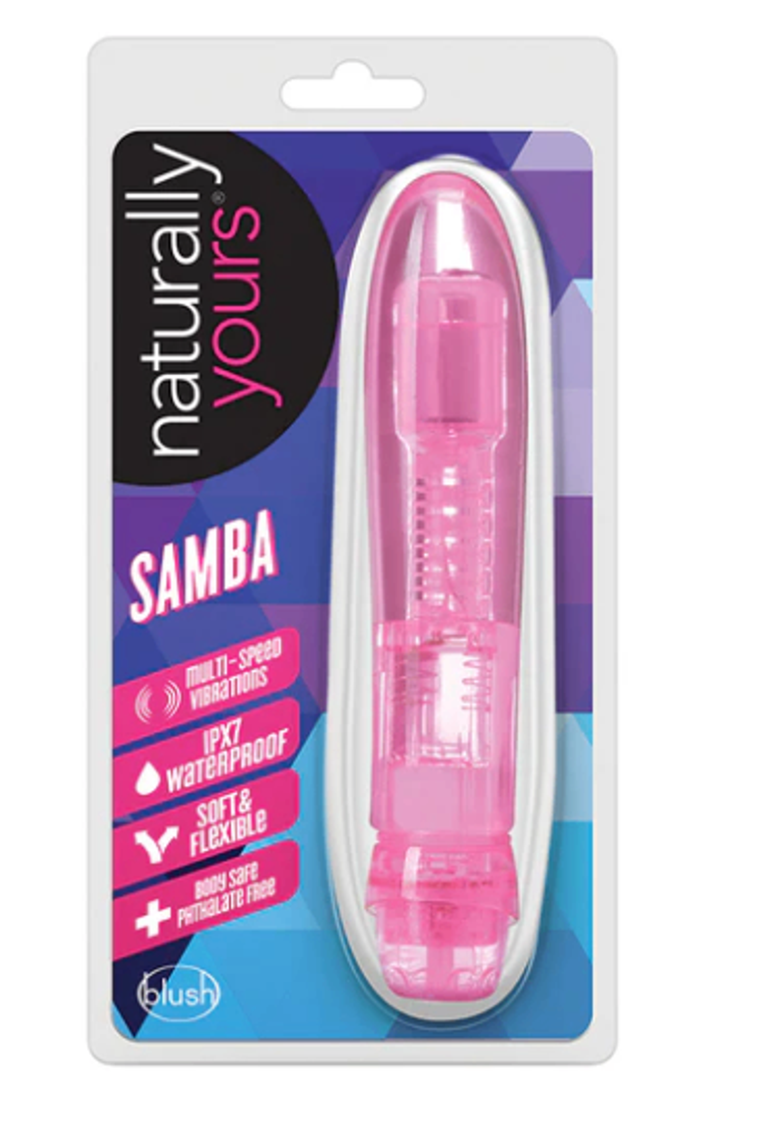 Naturally Yours Samba-Pink
