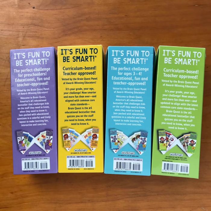 “Brain Quest” танин мэдэхүйн карт