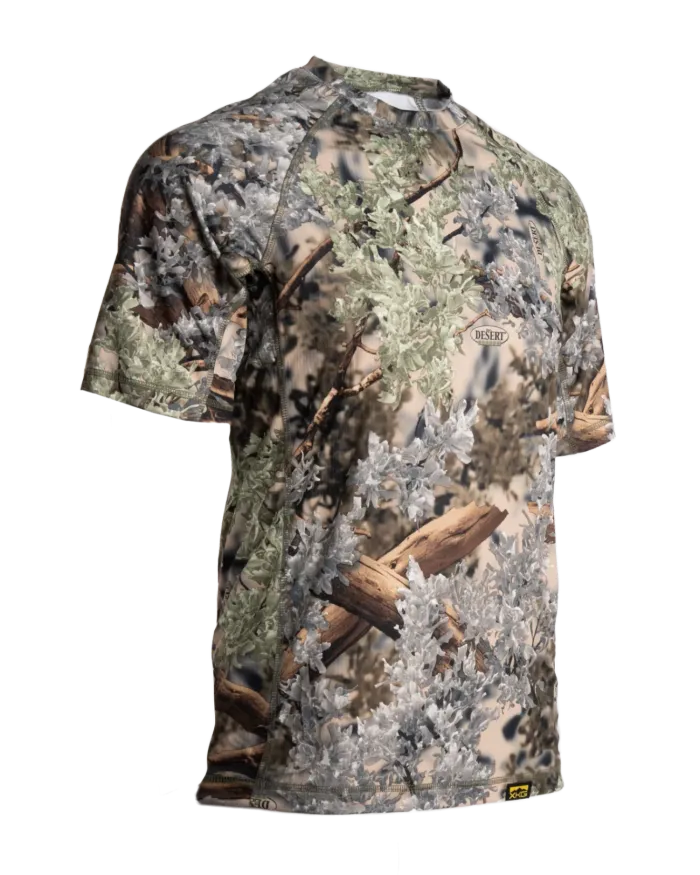 KINGS CAMO - ELEVATION SHORT SLEEVE TEE DESERT SHADOW