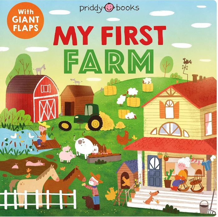  My First Places: My First Farm: With Giant flaps