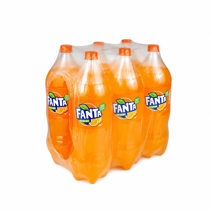Fanta orange 2000 ml - 6ш