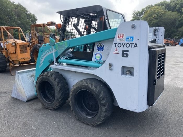 Toyota skid steer