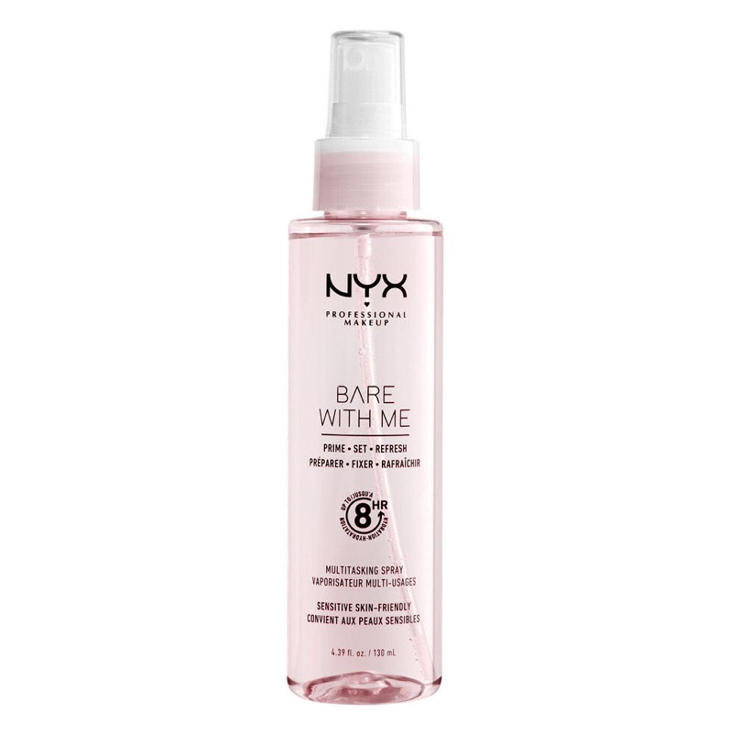 Nyx Bare with me spray
