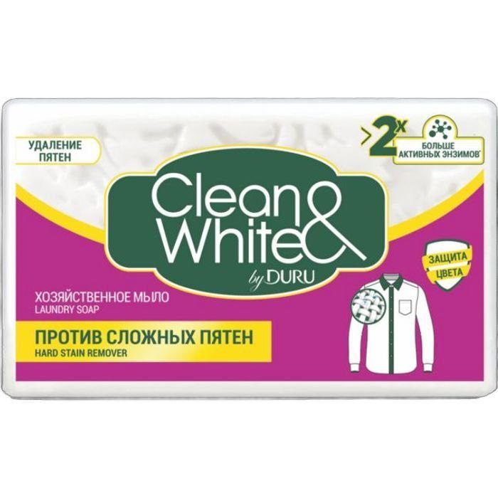 Эдийн саван Clean&White 4*120