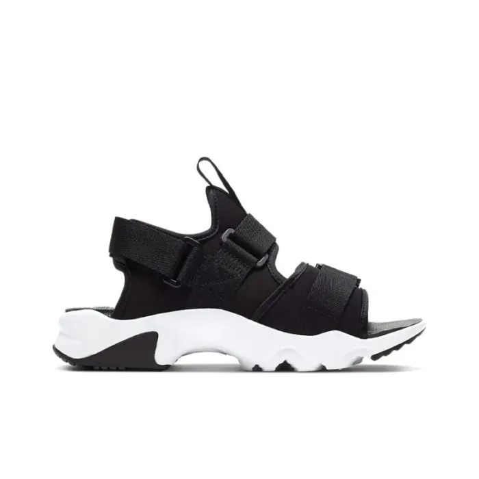 Nike Canyon Beach Sandals Women's BlackWhite
