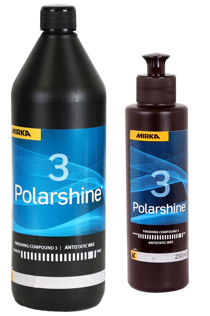 Polarshine® 3 Finishing, Antistatic Wax 250ml