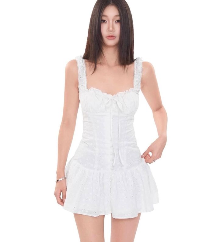 Elegant mini dress