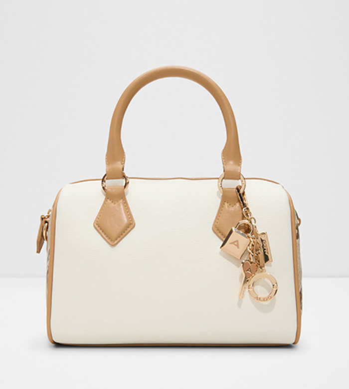 MYKAH-253-Tan Multi-L City Handbags