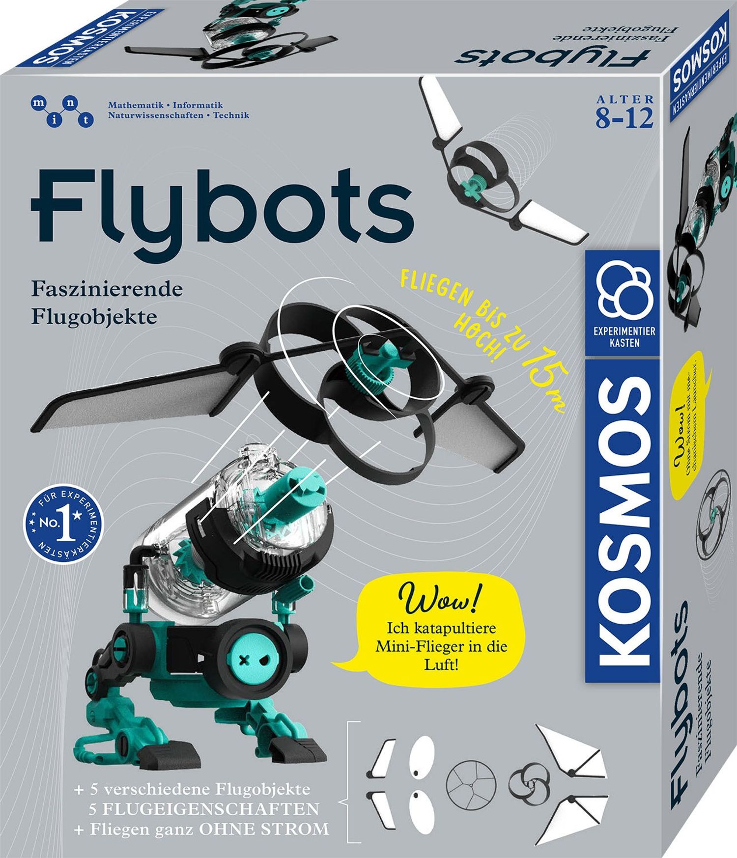 Flybots — Дэгдэж нисдэг робот
