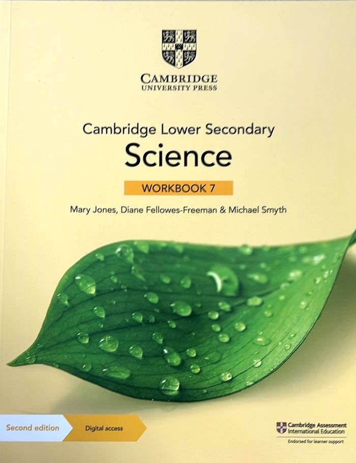 Cambridge Lower Secondary Science Workbook 7 /6-р анги/