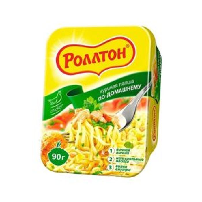Бэлэн хоол Роллтон 90гр 