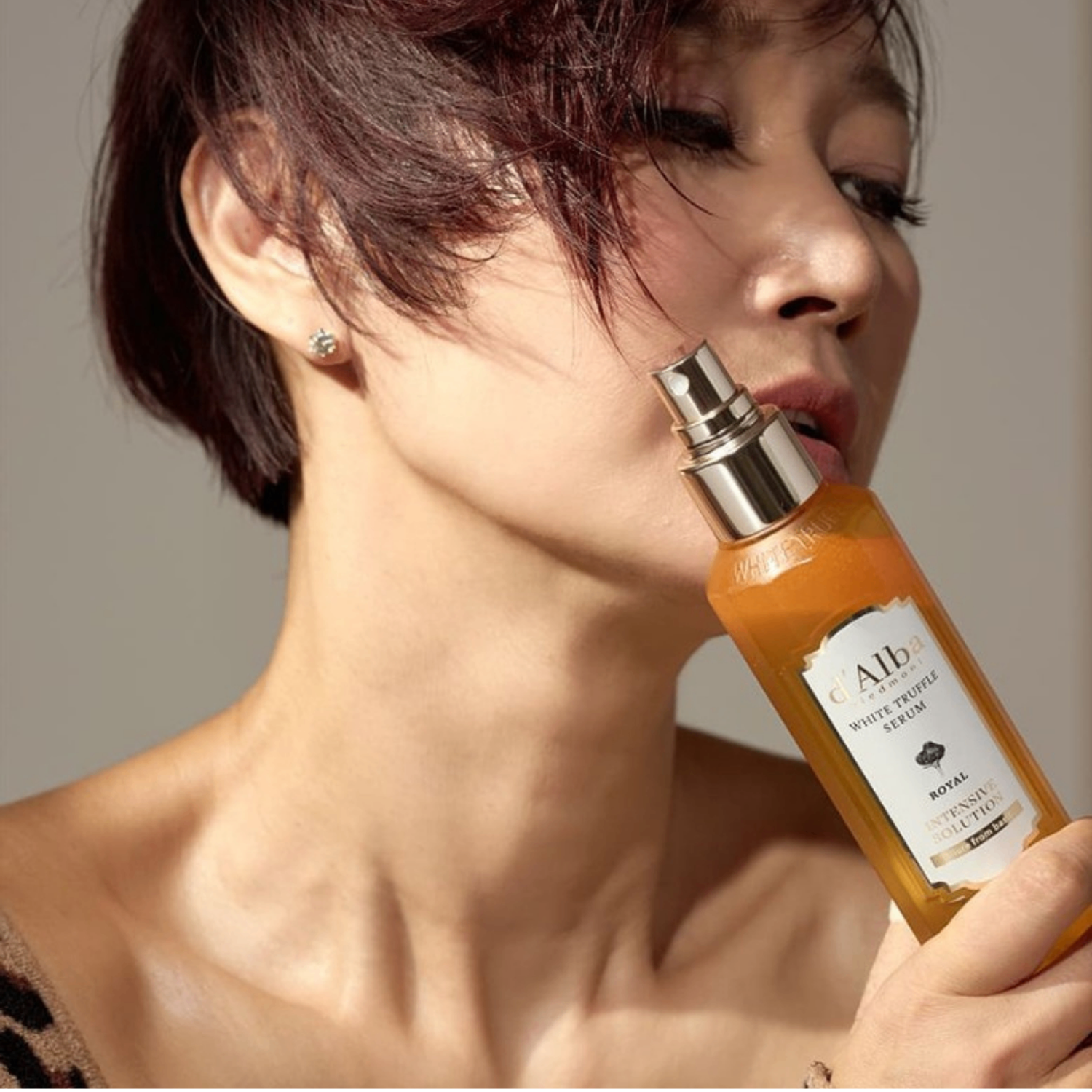 d'Alba СЭРУМ НҮҮРНИЙ ЧИЙГШҮҮЛЭГЧ White Truffle Royal Intensive Serum 160ml