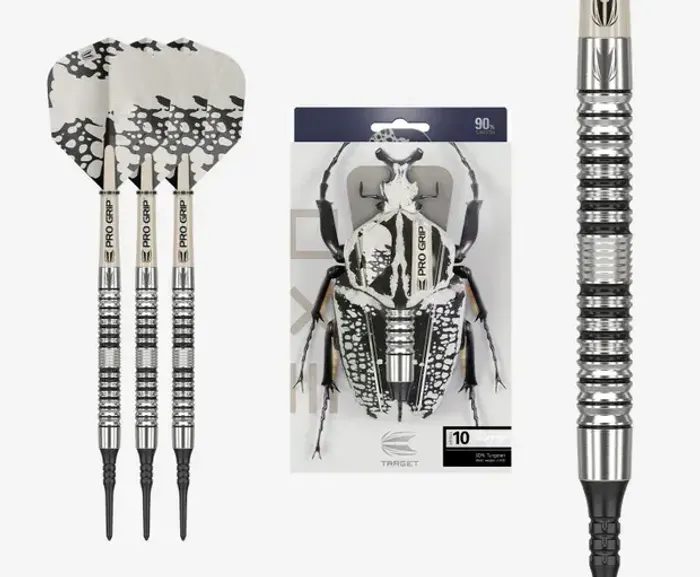 Target EXO 90% 10 Soft Tip Darts 2024