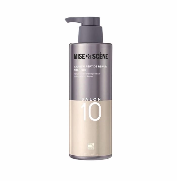 MISE en SCENE SALON10 PEPTIDE REPAIR SHAMPOO &TREATMENT