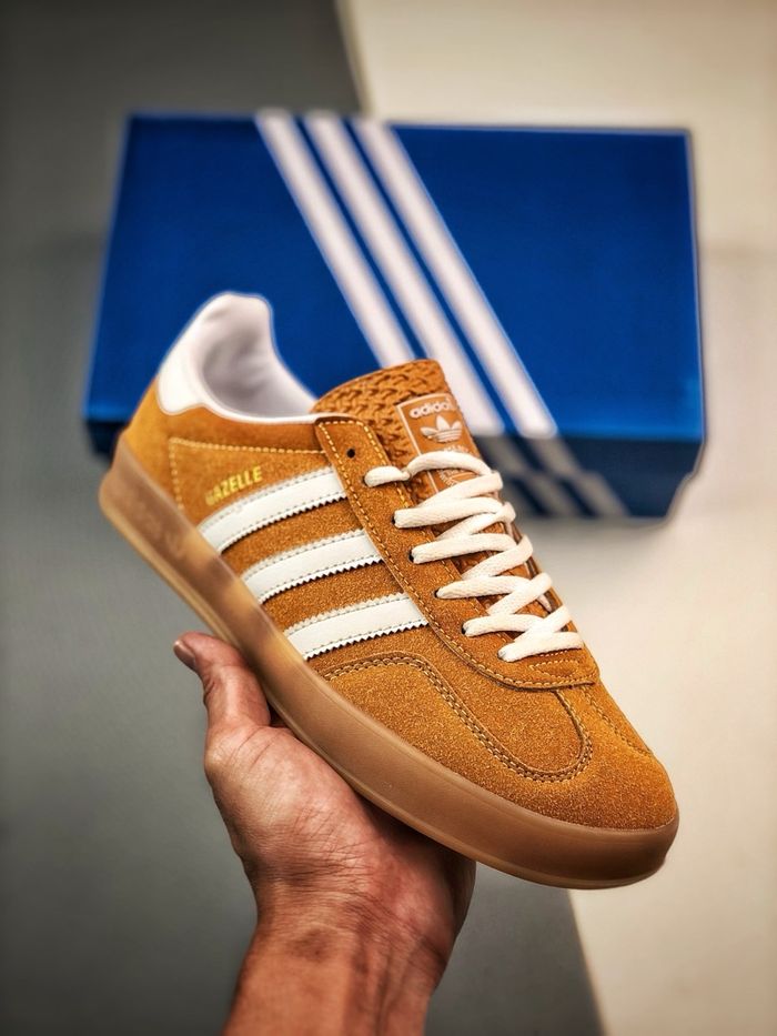 Adidas Gazelle Indoor "Orange Peel"🍊