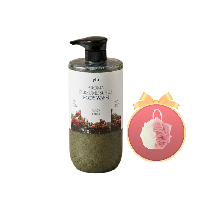 Plu Aroma Perfume Scrub Body Wash (1000ml)