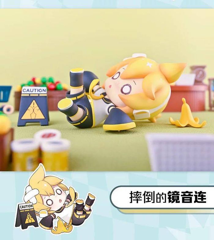 Hatsune Miku&Vocaloid Watch you step mini figure blind box Original series