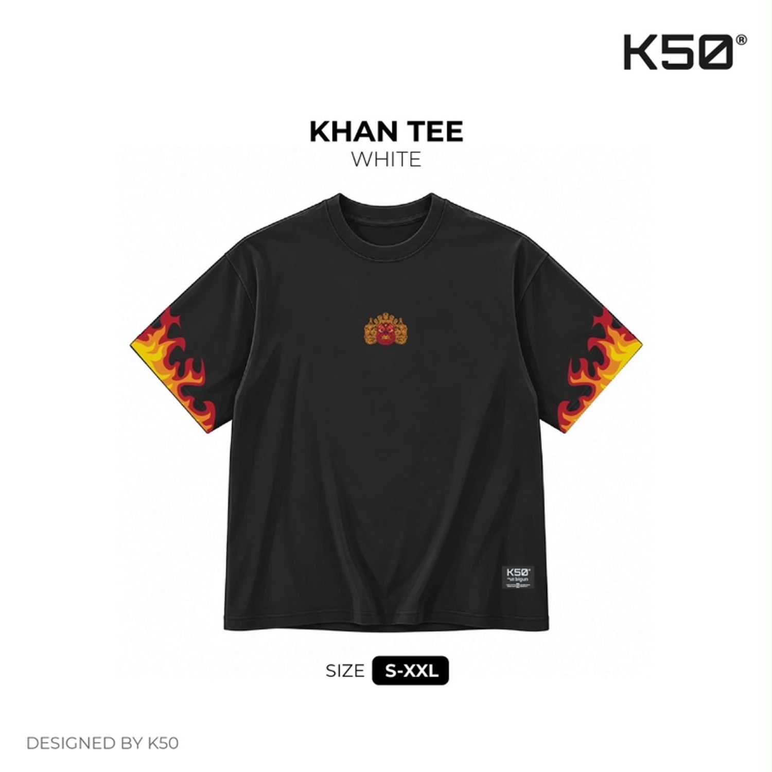 Khan Tee /Black