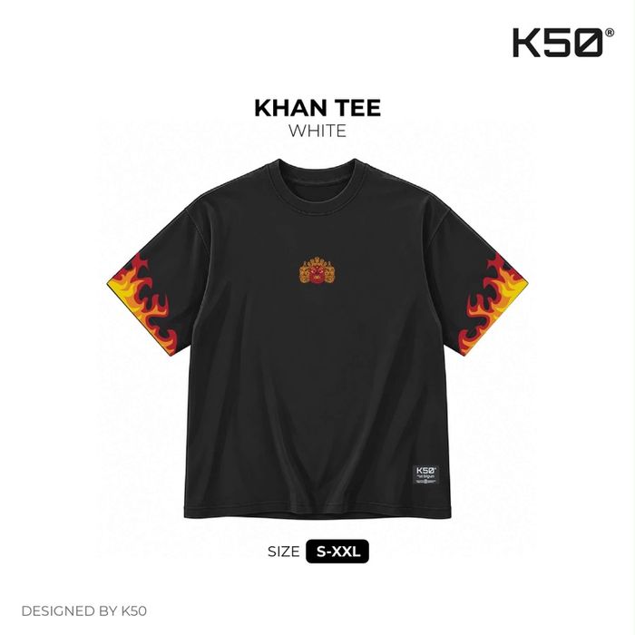 Khan Tee /Black