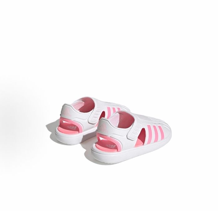 Adidas Water Slide White Pink