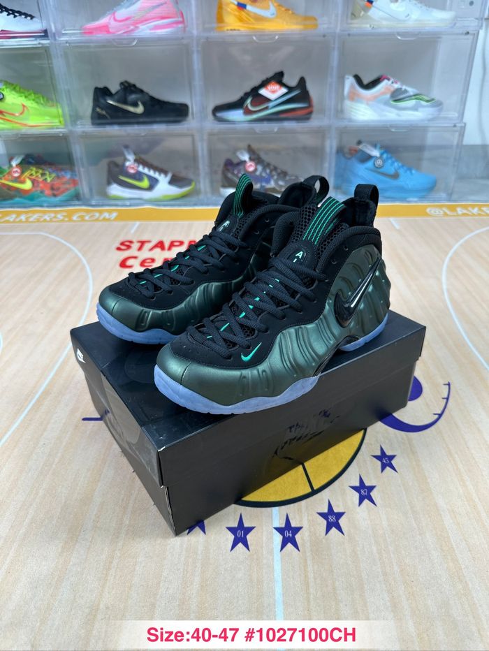 Nike Air Foamposite Pro Pine Green (2025)