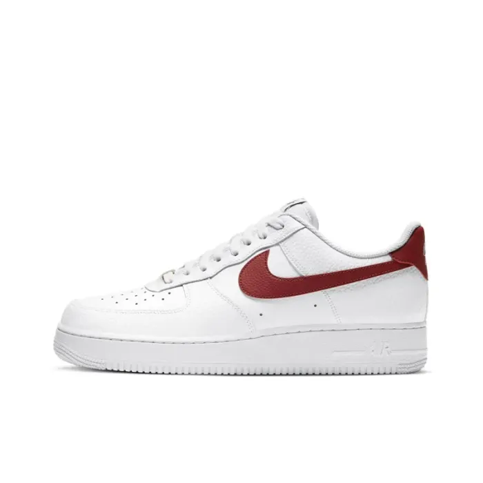 Nike Air Force 1 Low White Team Red