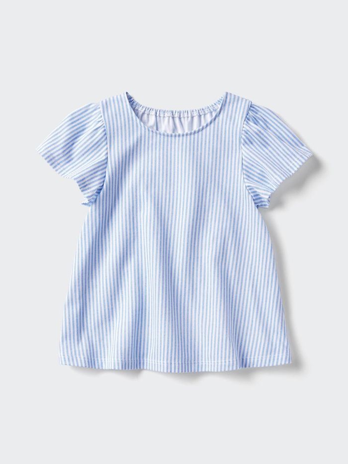 UNIQLO хүүхдийн даавуун футболка   
