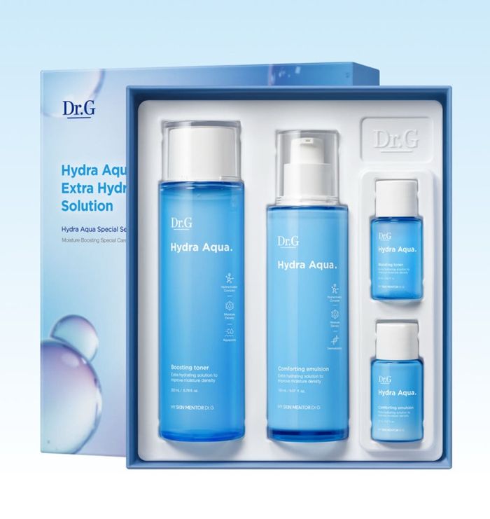 DR.G HYDRA AQUA EXTRA HYDRATING SOLUTION 