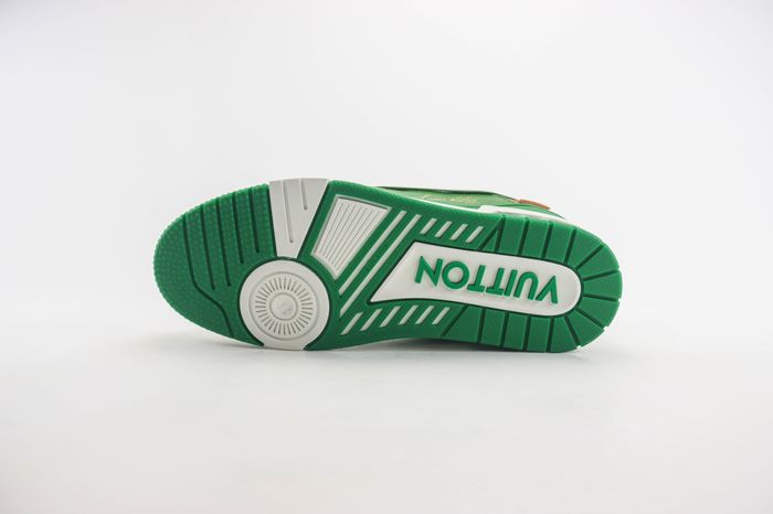 Palm trees Designer shoes leather low-top sneakers shoes brand logo sport