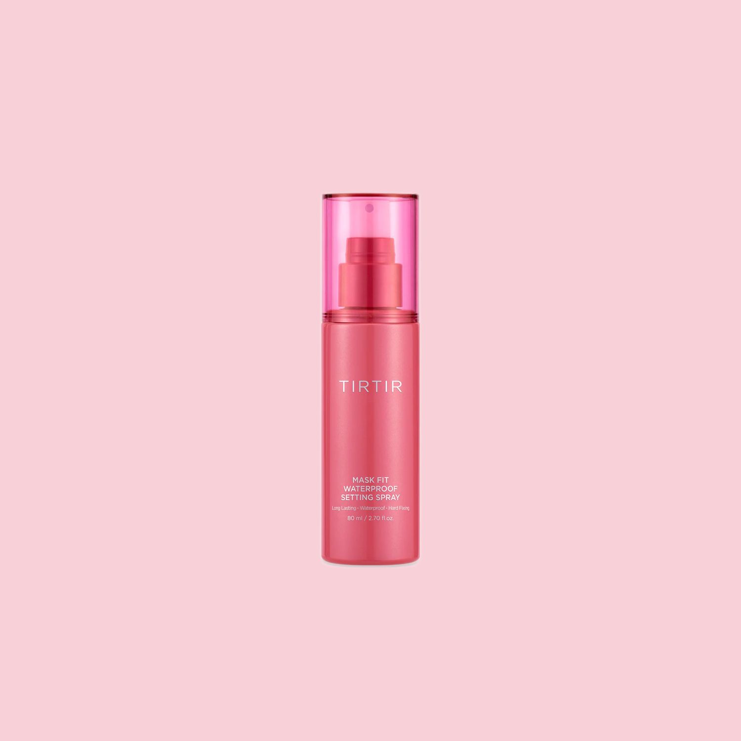 TIRTIR Mask Fit Waterproof Setting Spray (Pink) – 80ml