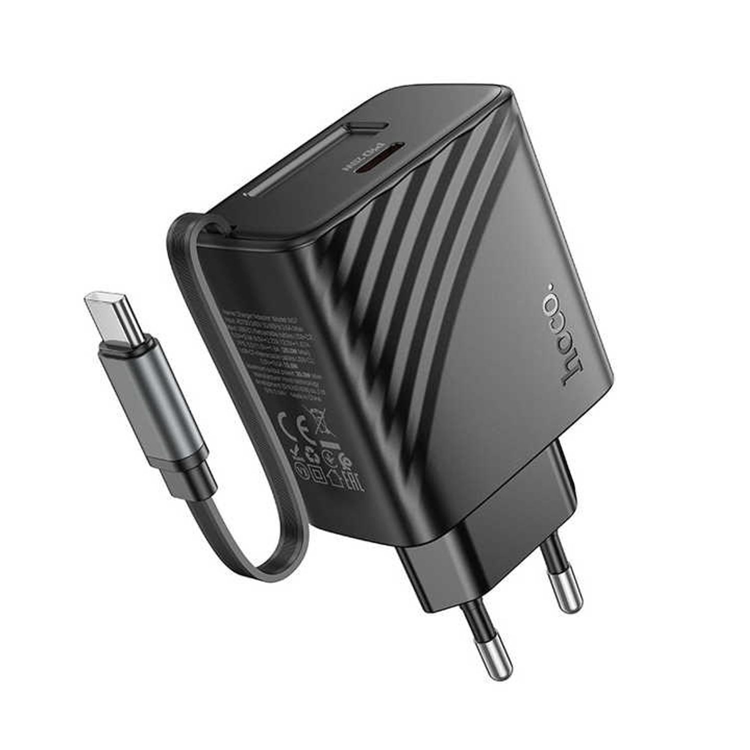 HOCO fast charger/adaptor/cable