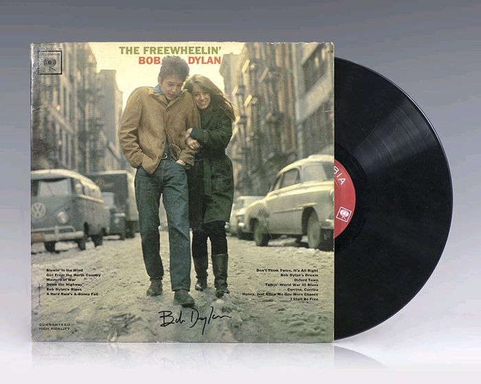 The Freewheelin' Bob Dylan