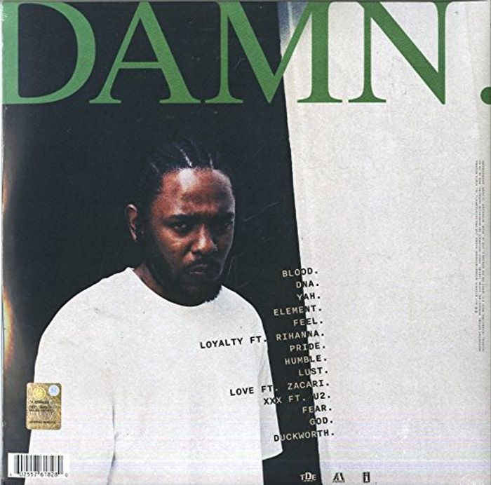 Kendrick Lamar-Damn