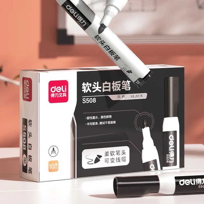 Permanent marker black 