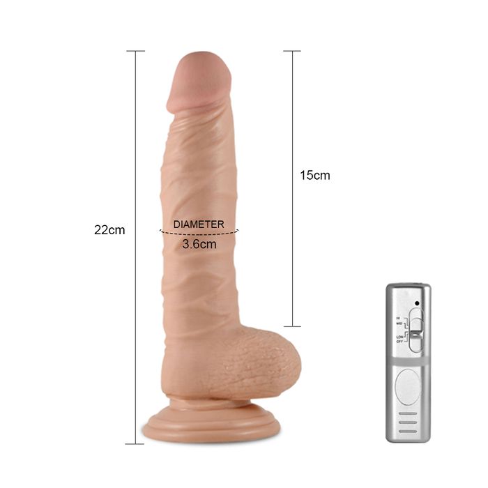 8.5''Real Extreme Dildo