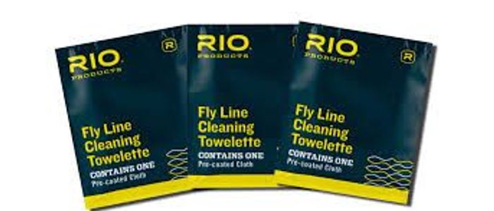 Fly Line CLeaning Towelette - Rio 