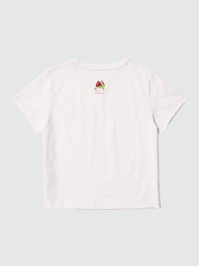 UNIQLO богино футболка