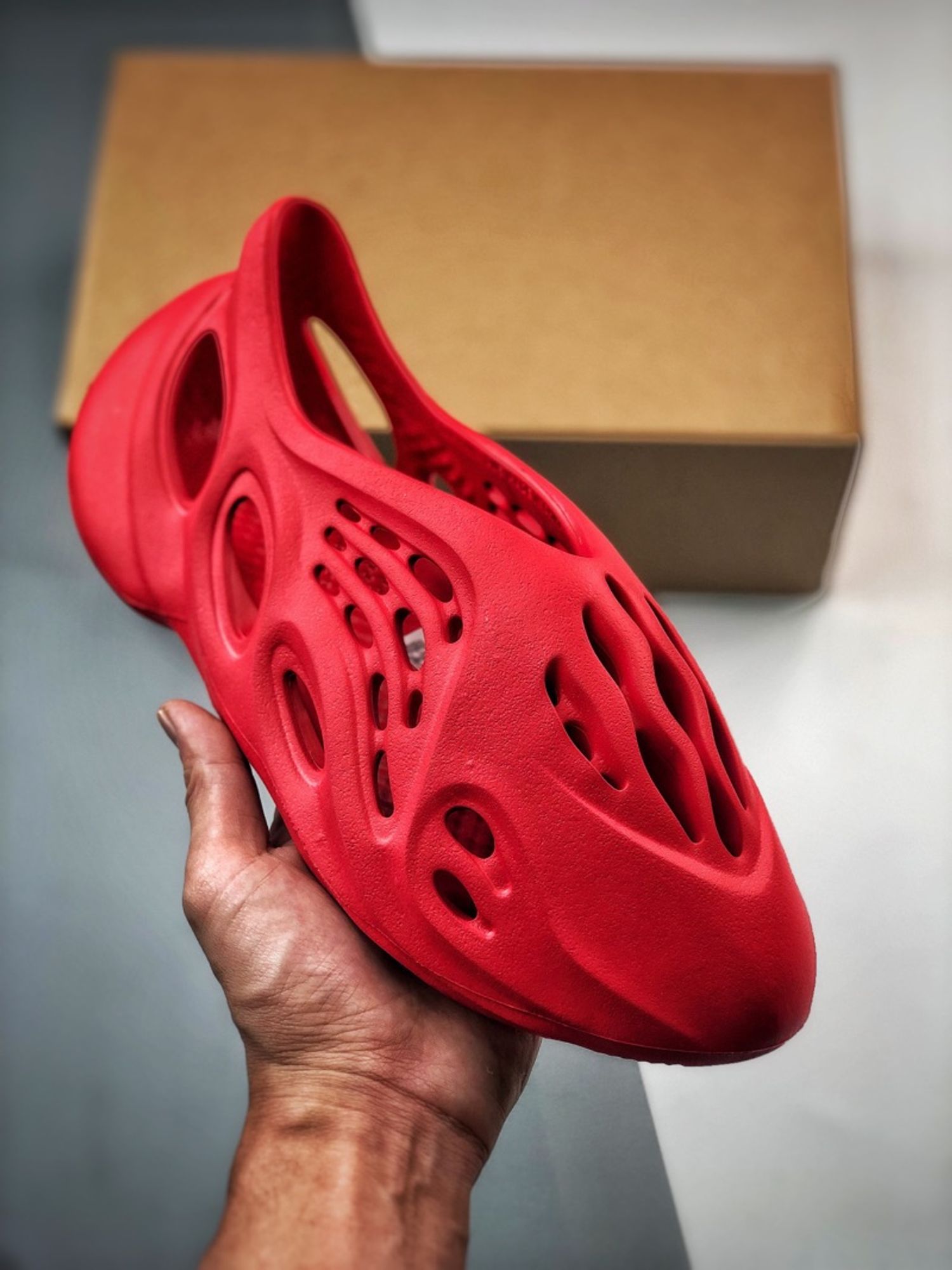 Adidas Yeezy Foam Runner “Vermilion”