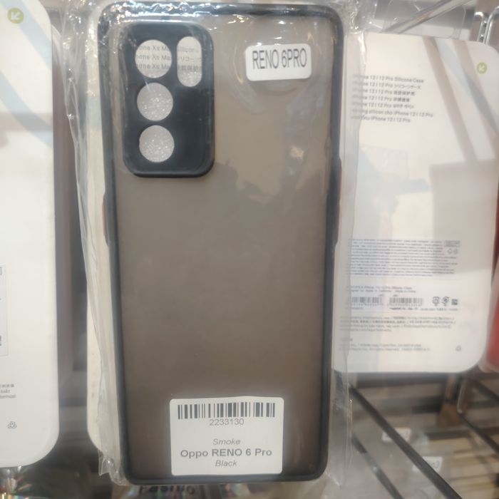 Oppo Reno 6 Pro Хагас Тунгалаг Кэйс 