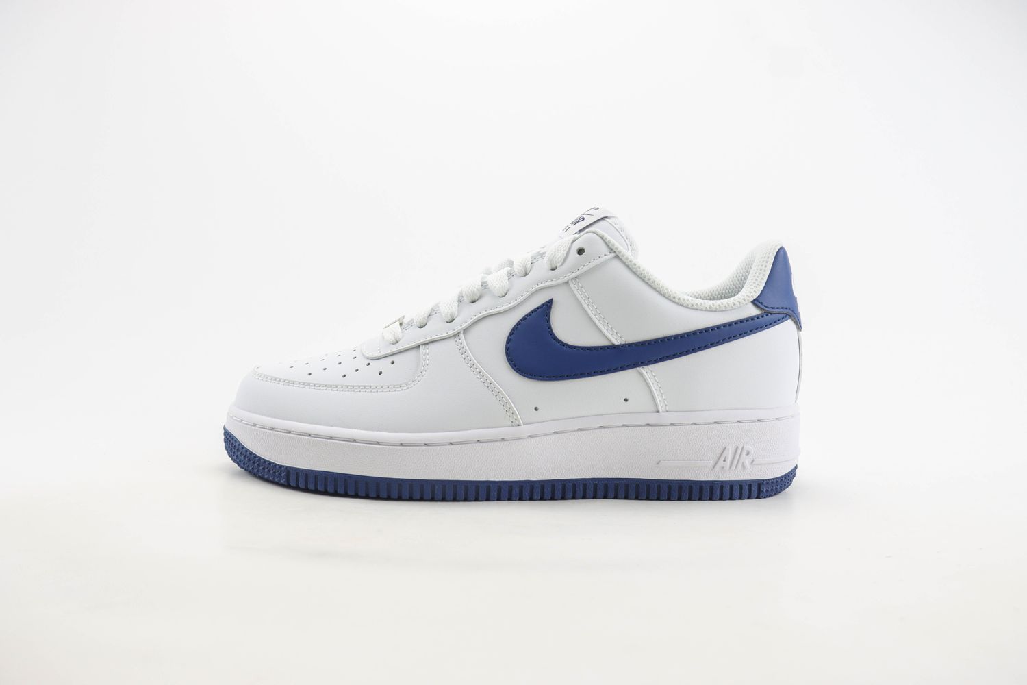 Nike Air Force 1 Low White Hyper Royal