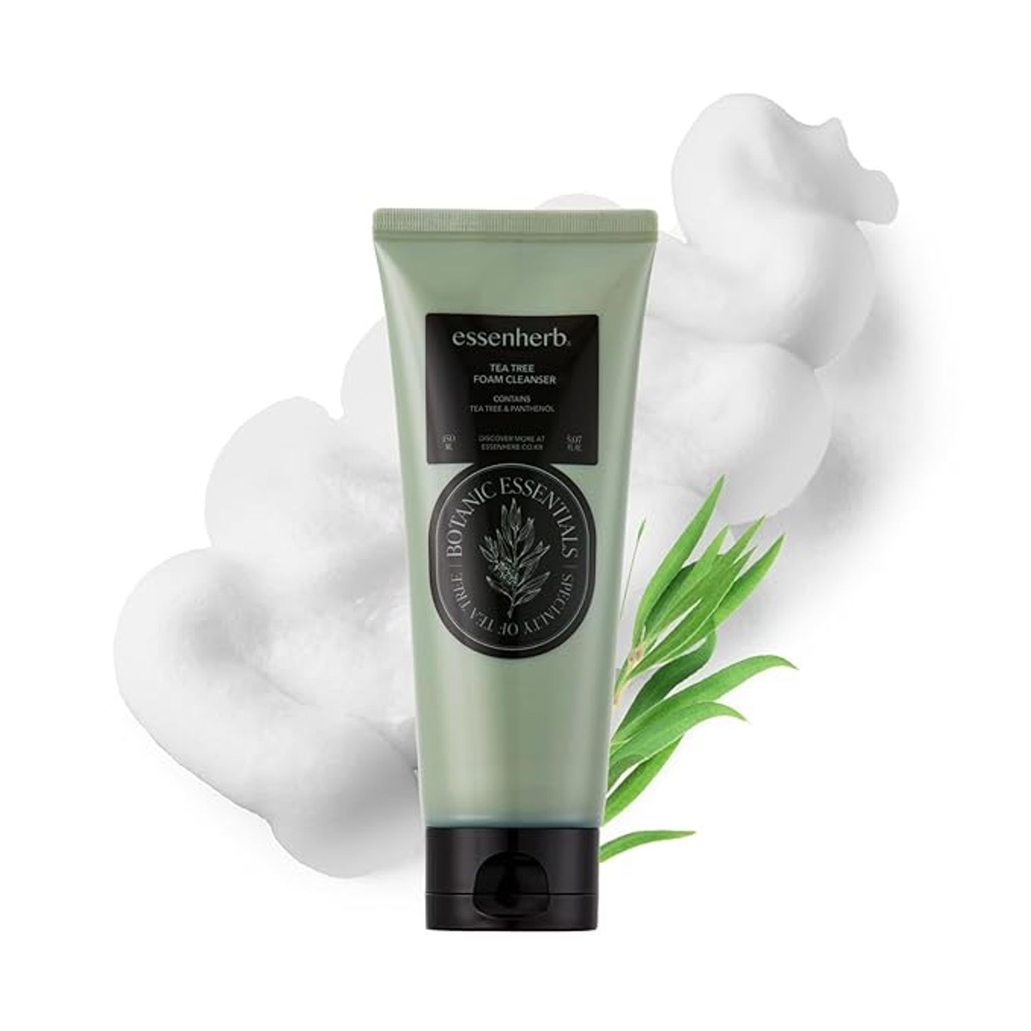 Essenherb Tea tree relief foam cleanser