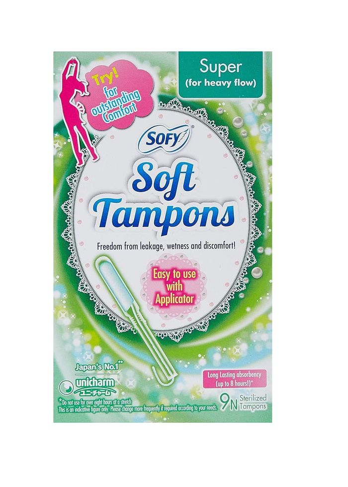 Ариун цэврийн хэрэглэл Sofy тампон