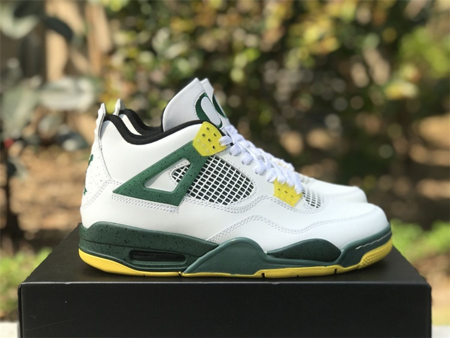 Air Jordan 4 Retro 'Oregon Ducks - Duckman' PE