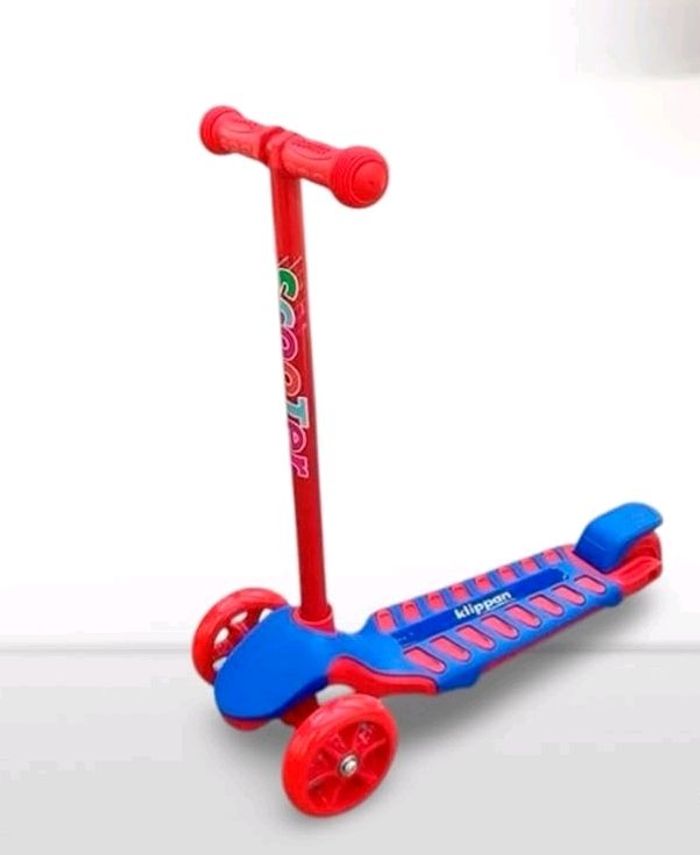 Скүүтер /, Scooter klippon/