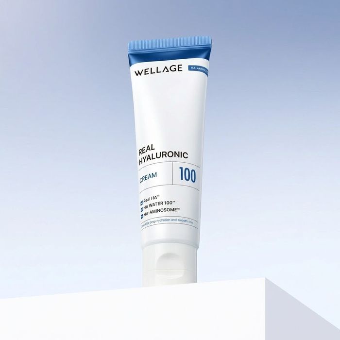 WELLAGE Real Hyaluronic 100 Cream (80ml)