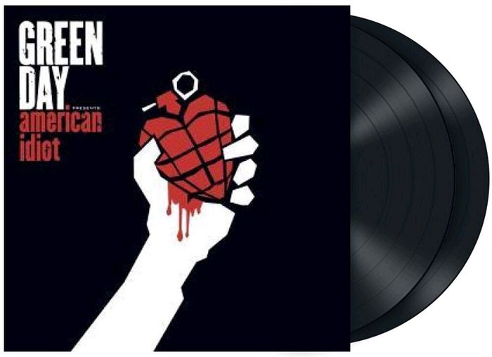 Green Day American Idiot 