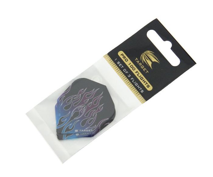 Target Vision 117600 No.6 Black Purple Flame