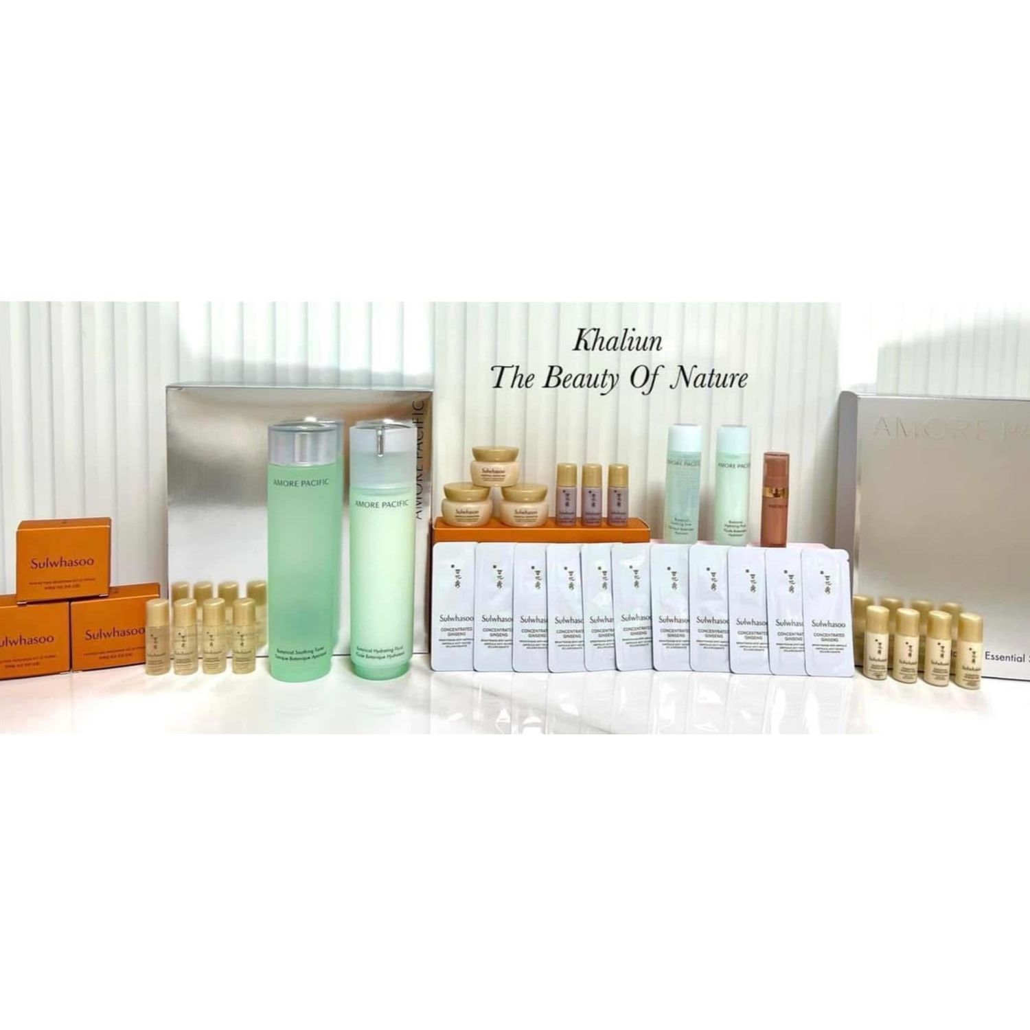 Арьсыг эрүүлжүүлэгч Botanical Set