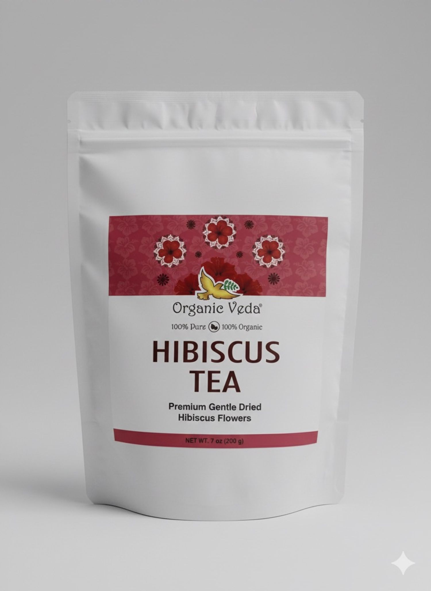 Hibiscus loose leaf tea