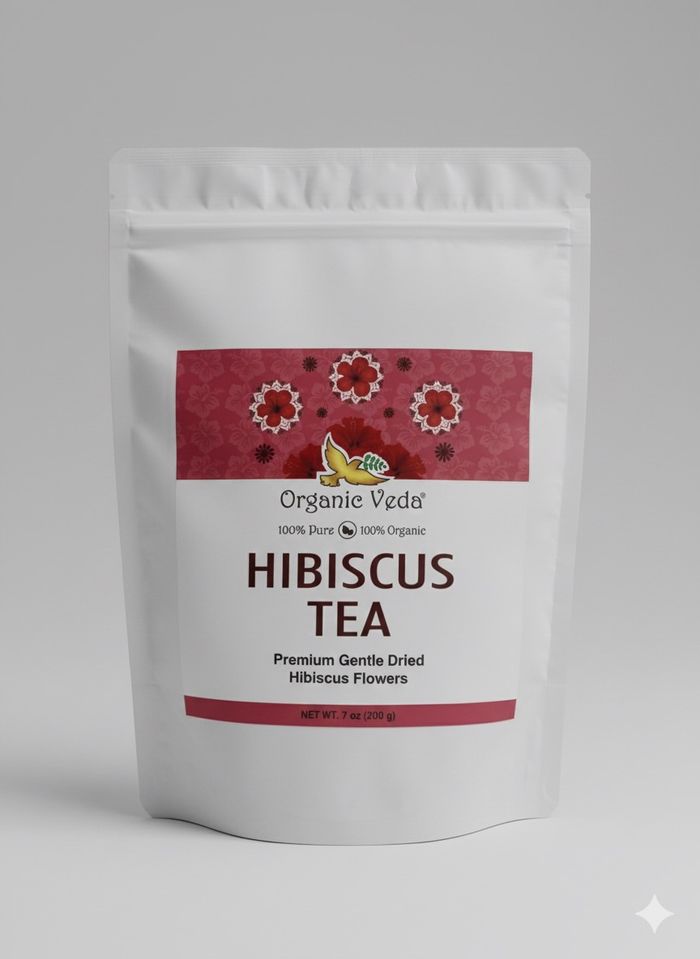 Hibiscus loose leaf tea